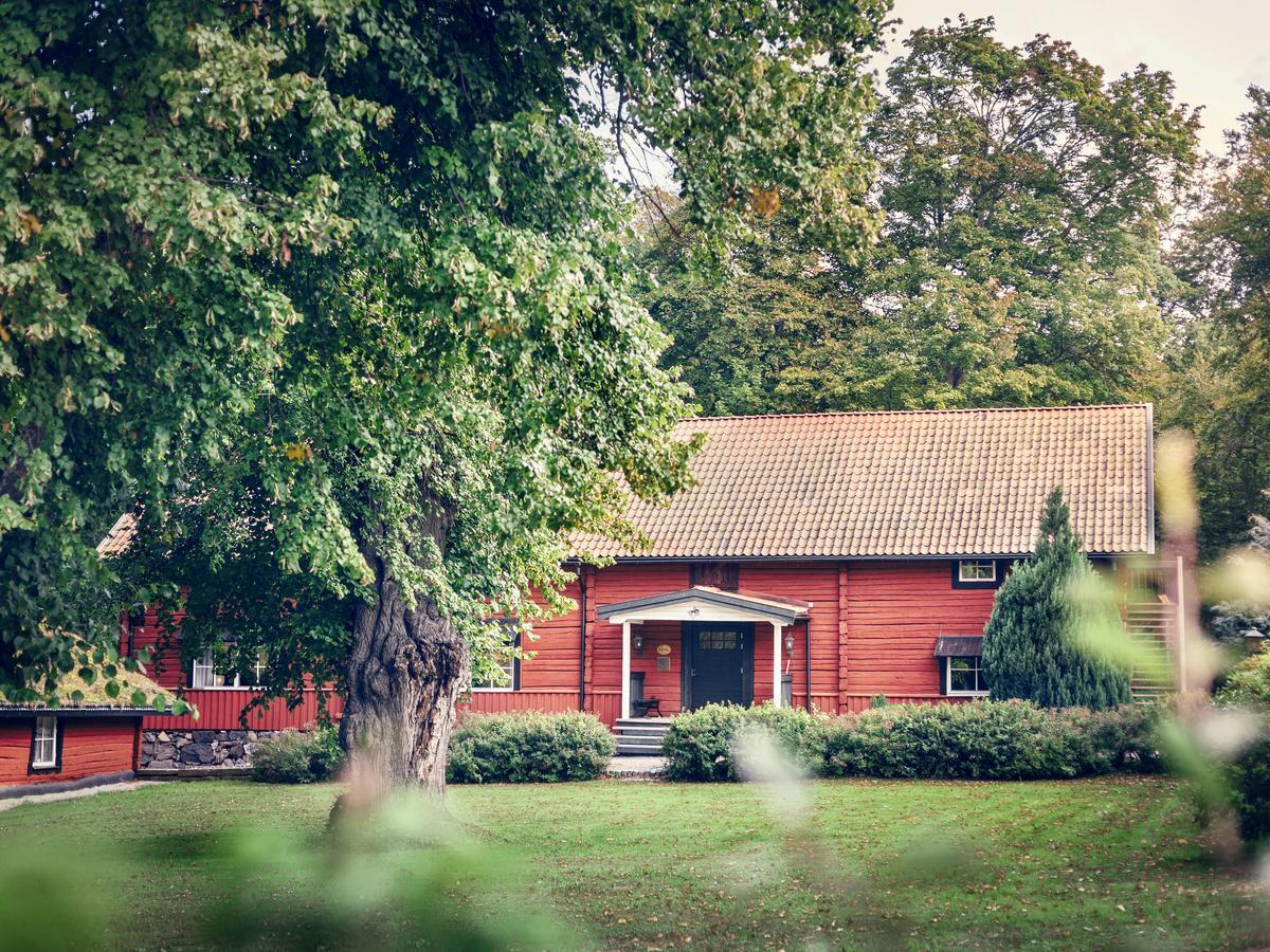 Thoresta Herrgård Bro Exteriör bild