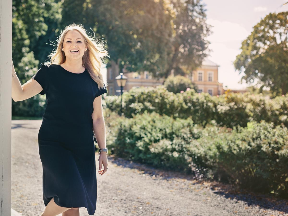 Thoresta Herrgård Bro Exteriör bild