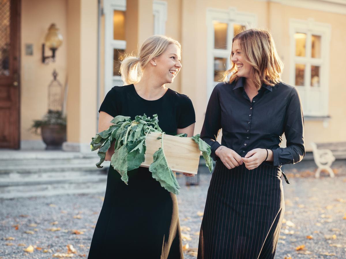 Thoresta Herrgård Bro Exteriör bild